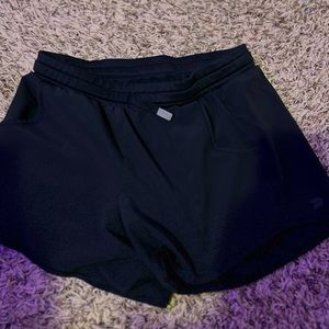 Black Athletic Shorts